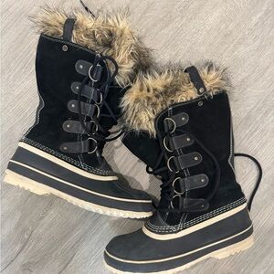 SOREL Women's Joan of Arctic Insulated Waterproof Winter Boots